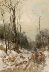 Shepherd Returning Home